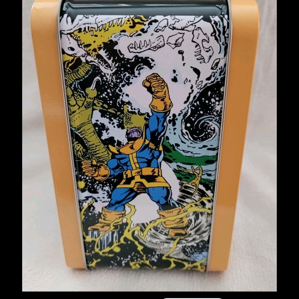 Marvel Infinity Gauntlet Metal Lunchbox - Multicolor - Picture 5 of 6